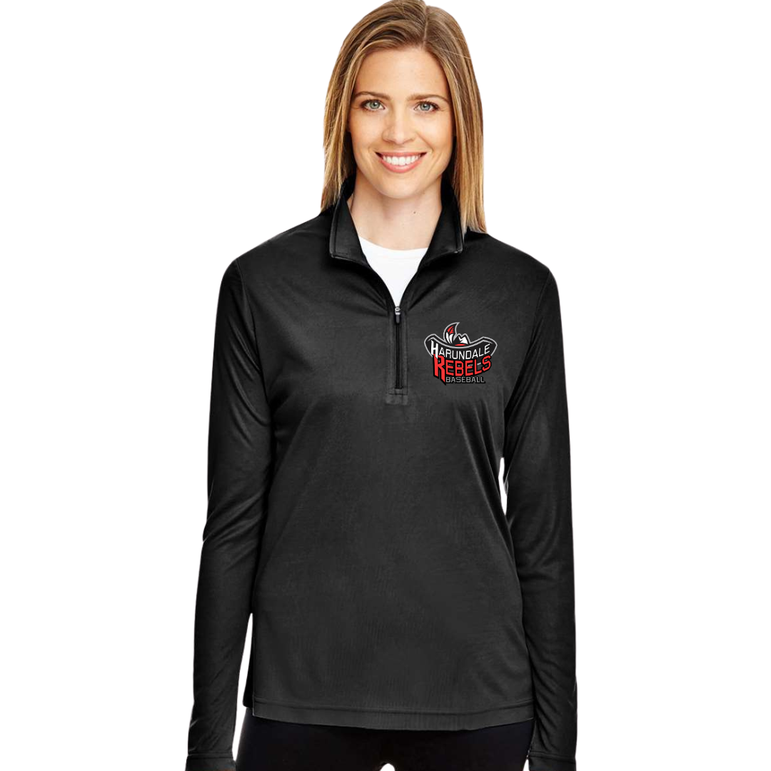 Harundale Ladies' Performance Quarter-Zip Pullover