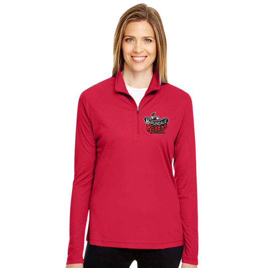 Harundale Ladies' Performance Quarter-Zip Pullover