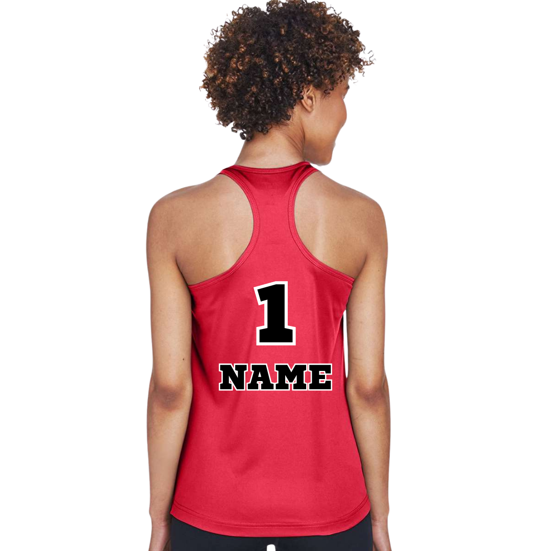 Harundale Ladies' Performance Racer Back Tank
