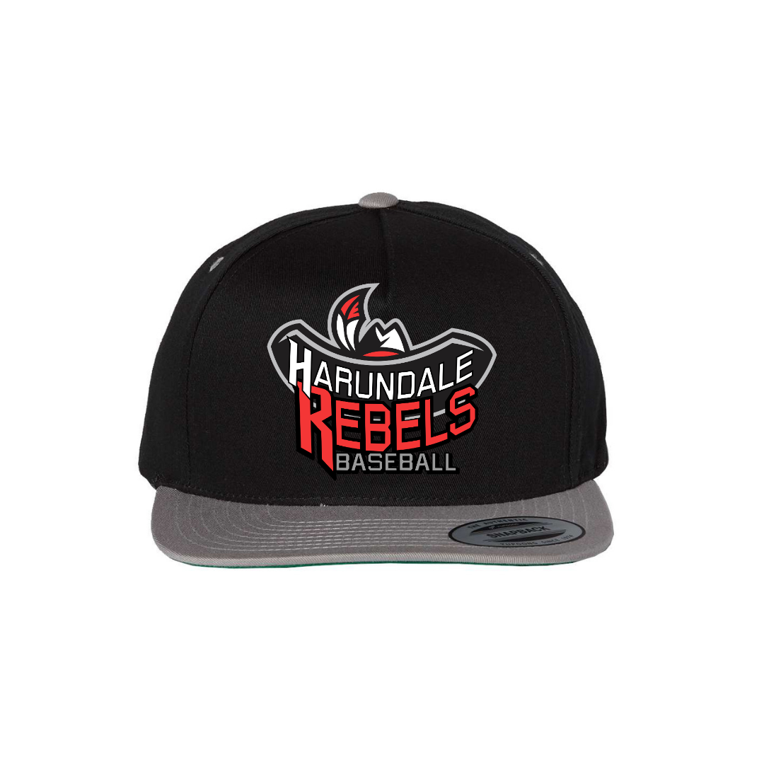 Harundale Five-Panel Snapback Cap