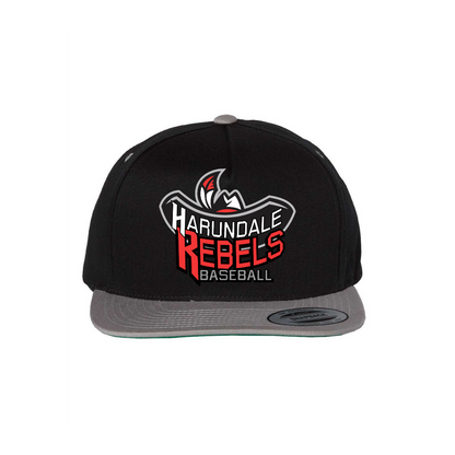 Harundale Five-Panel Snapback Cap