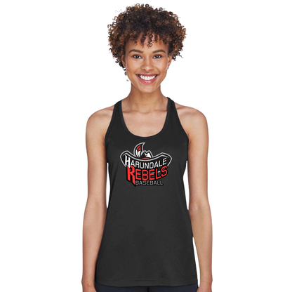 Harundale Ladies' Performance Racer Back Tank