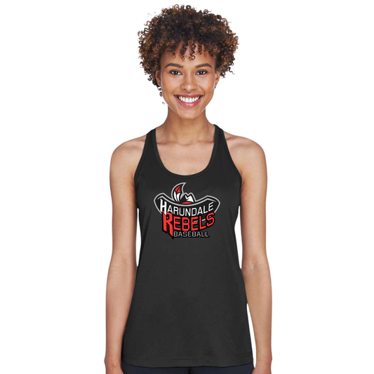 Harundale Ladies' Performance Racer Back Tank