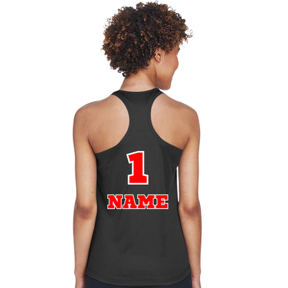 Harundale Ladies' Performance Racer Back Tank