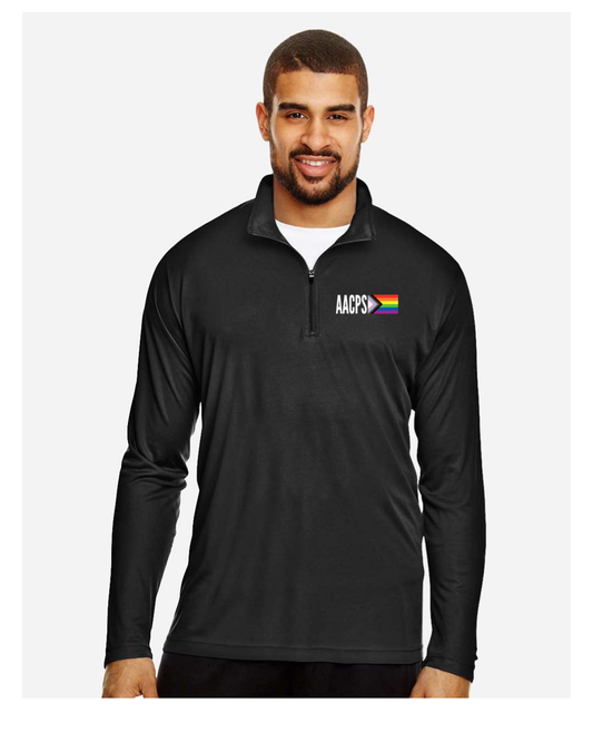 AACPS Pride Adult Performance Quarter-Zip