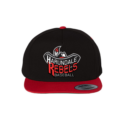 Harundale Five-Panel Snapback Cap