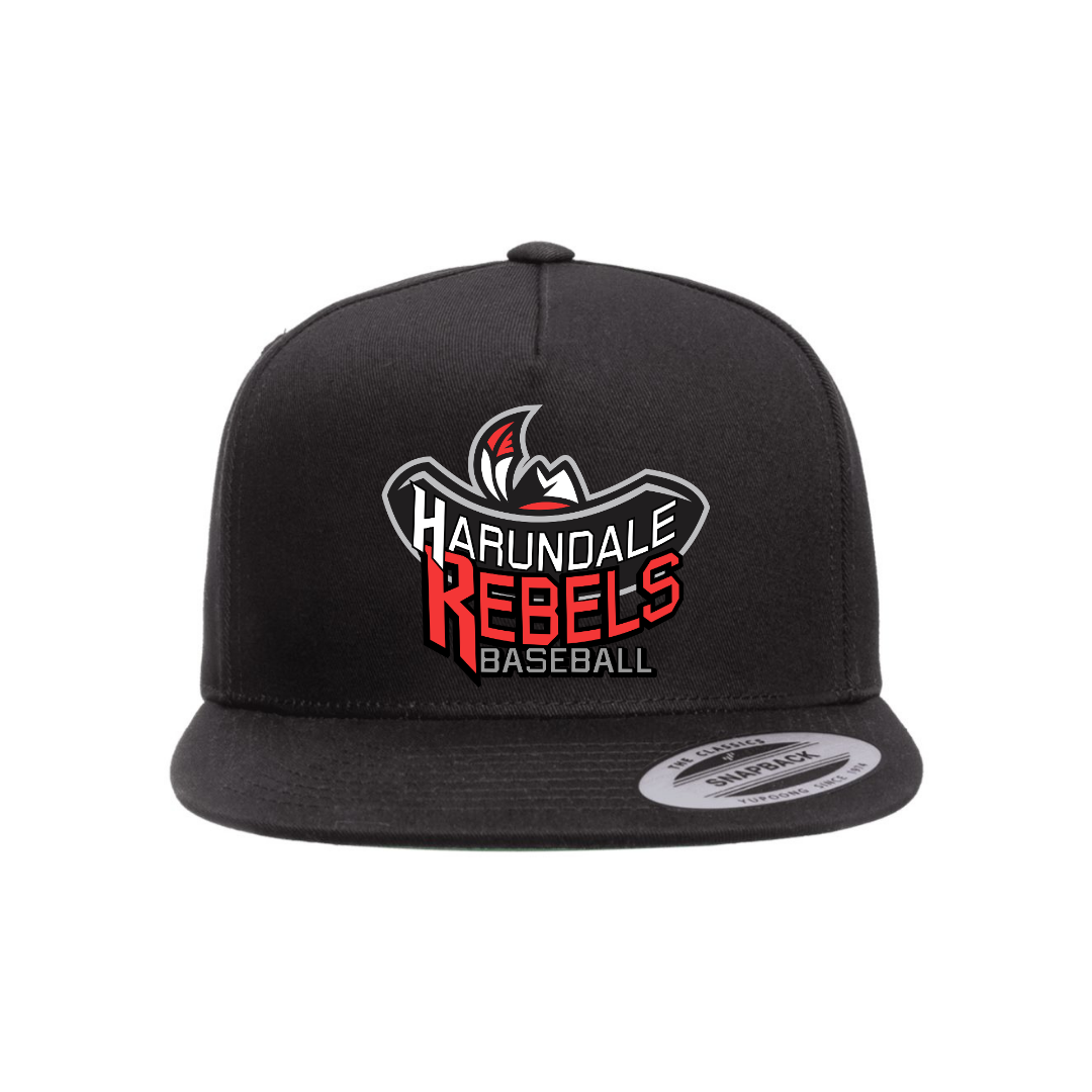 Harundale Five-Panel Snapback Cap