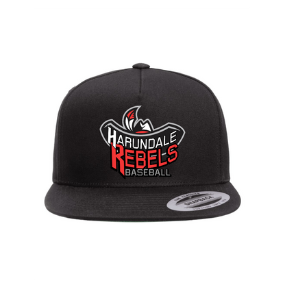 Harundale Five-Panel Snapback Cap