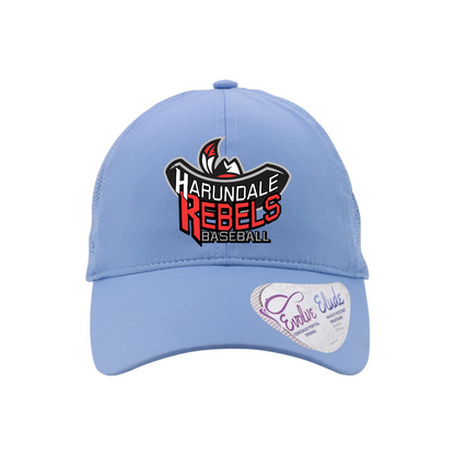 Harundale Women's Perforated Performance Ponytail Cap