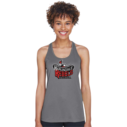 Harundale Ladies' Performance Racer Back Tank
