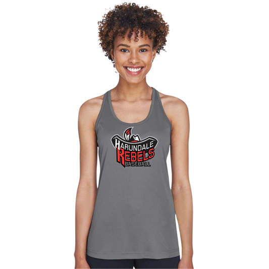 Harundale Ladies' Performance Racer Back Tank