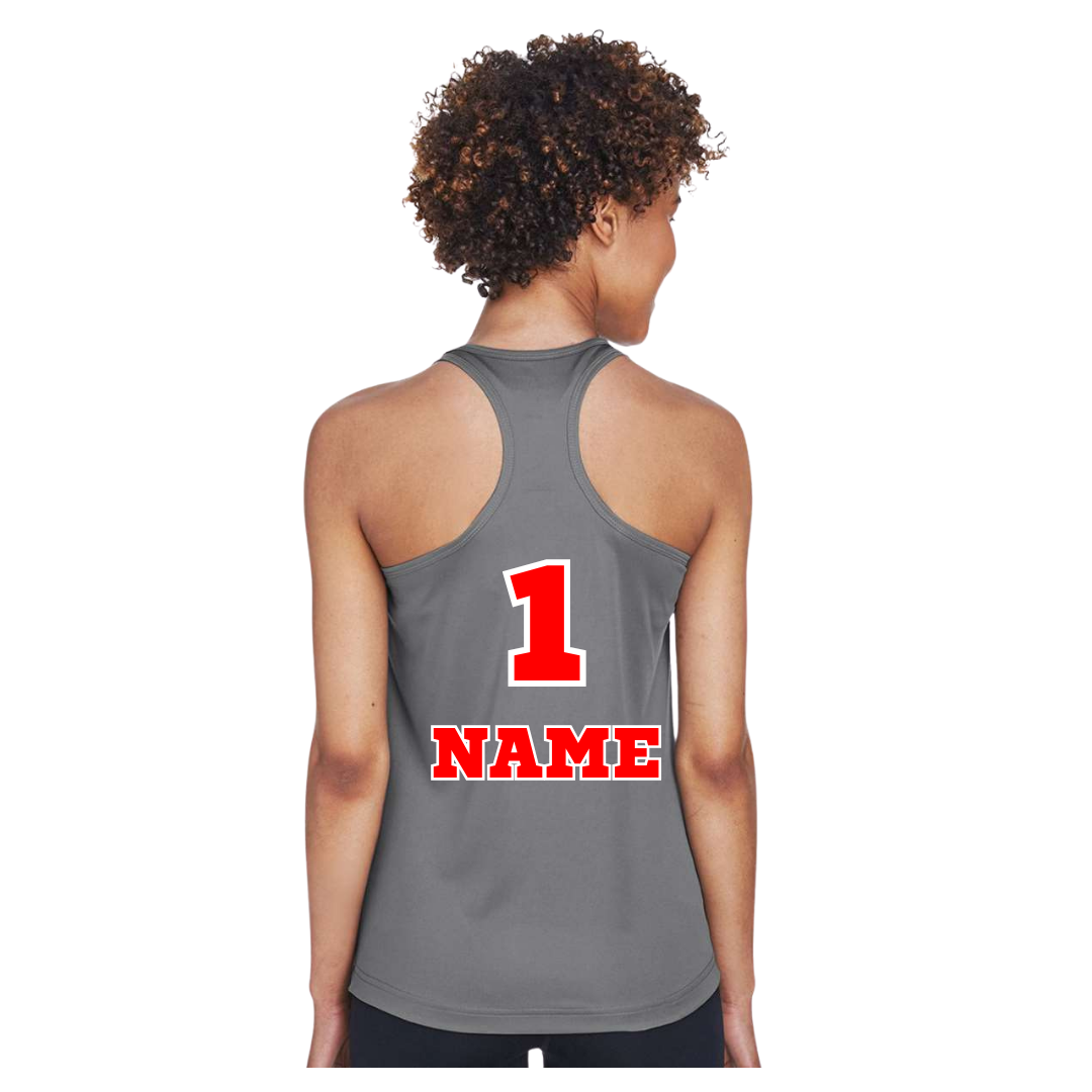 Harundale Ladies' Performance Racer Back Tank