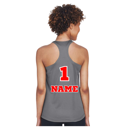 Harundale Ladies' Performance Racer Back Tank