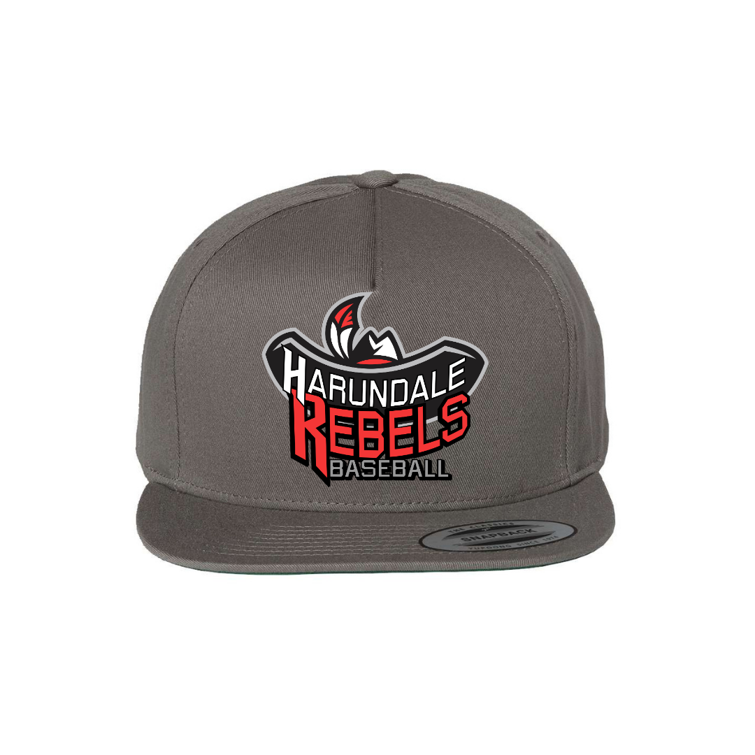 Harundale Five-Panel Snapback Cap