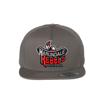 Harundale Five-Panel Snapback Cap