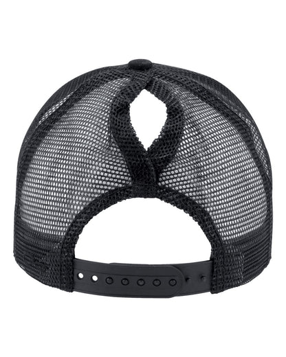 Harundale Women's Modern Trucker Ponytail Cap
