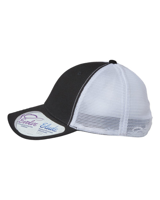 Harundale Women's Modern Trucker Ponytail Cap