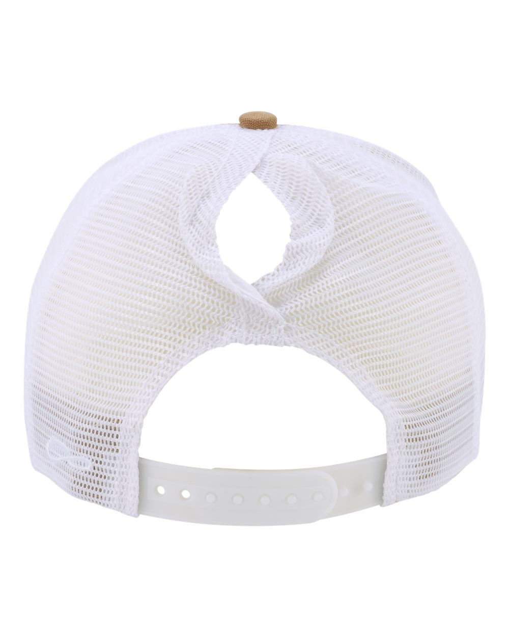 Harundale Women's Modern Trucker Ponytail Cap