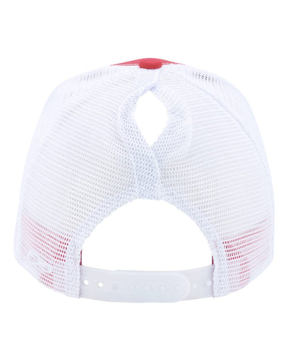 Harundale Women's Modern Trucker Ponytail Cap