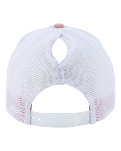Harundale Women's Modern Trucker Ponytail Cap