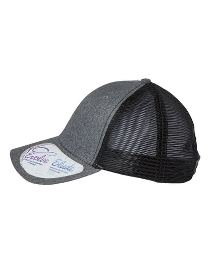 Harundale Women's Modern Trucker Ponytail Cap