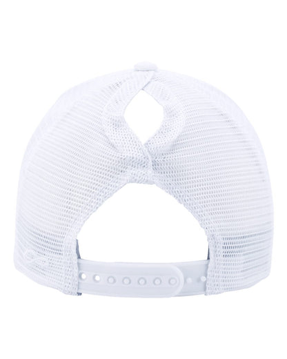 Harundale Women's Modern Trucker Ponytail Cap