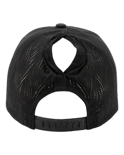 Harundale Women's Perforated Performance Ponytail Cap