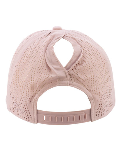 Harundale Women's Perforated Performance Ponytail Cap