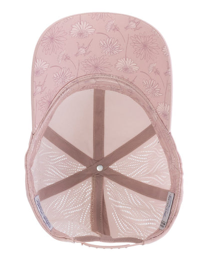 Harundale Women's Perforated Performance Ponytail Cap