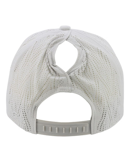 Harundale Women's Perforated Performance Ponytail Cap