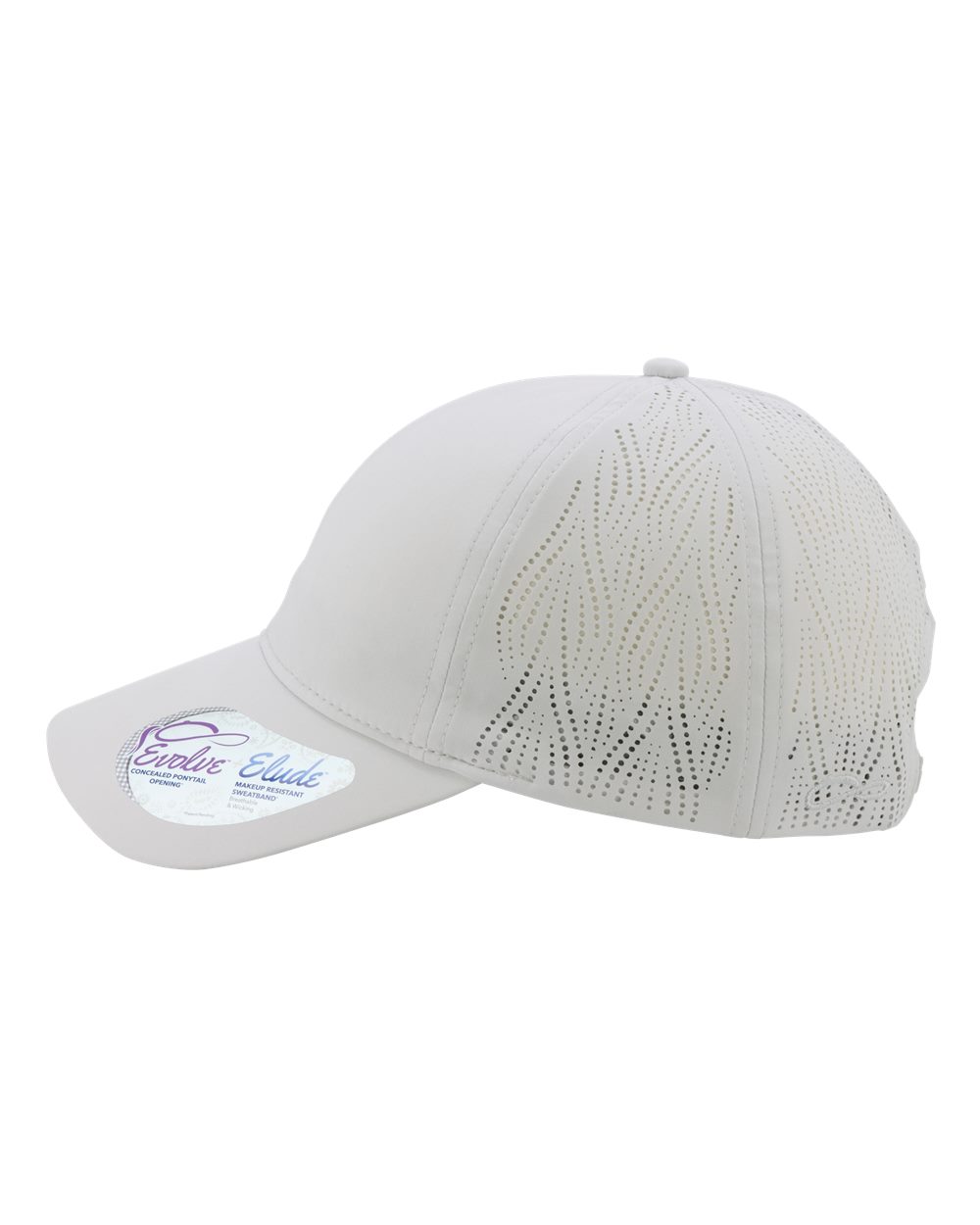Harundale Women's Perforated Performance Ponytail Cap