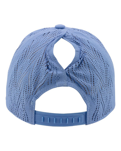 Harundale Women's Perforated Performance Ponytail Cap