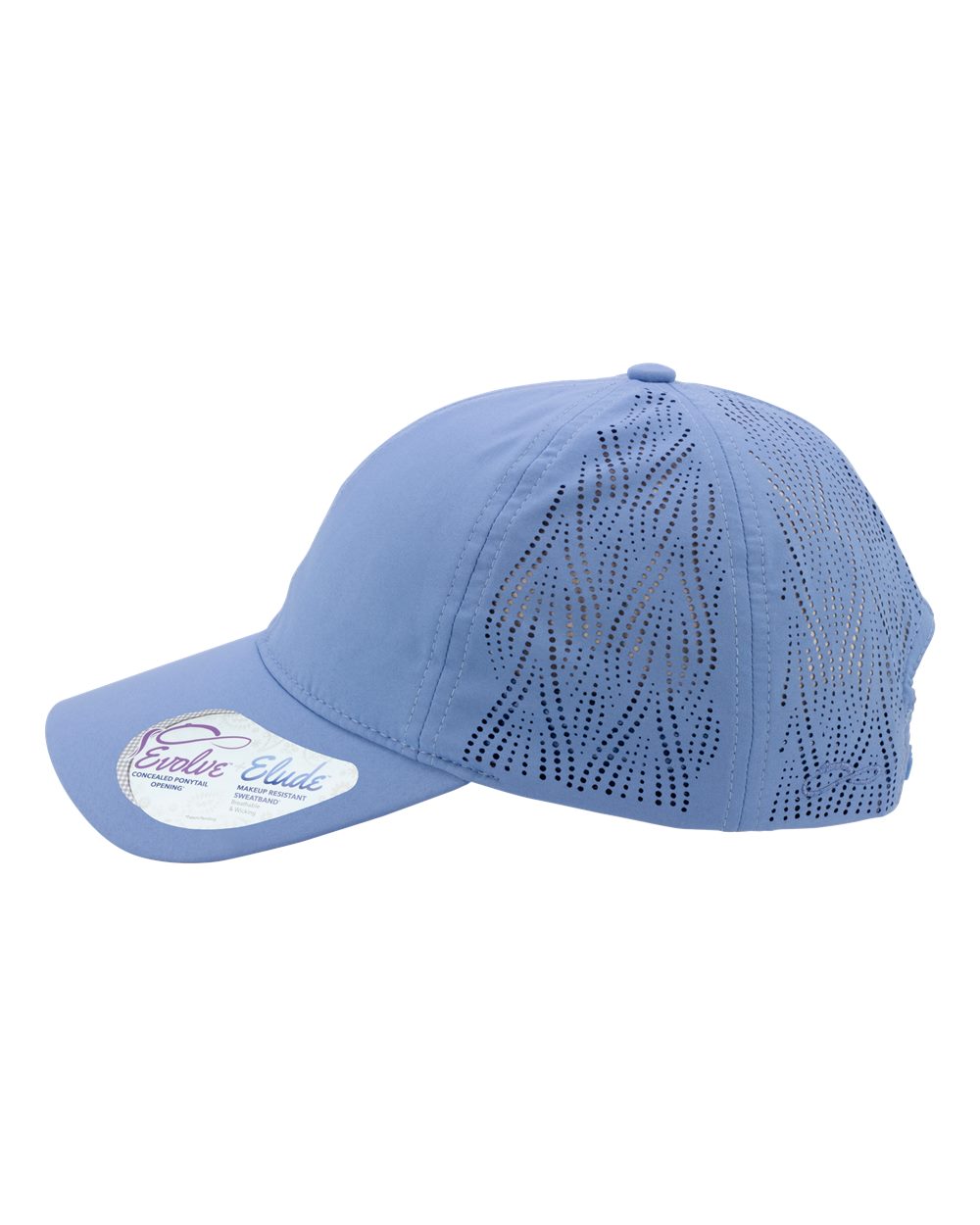 Harundale Women's Perforated Performance Ponytail Cap
