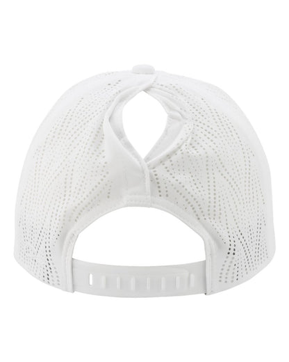 Harundale Women's Perforated Performance Ponytail Cap