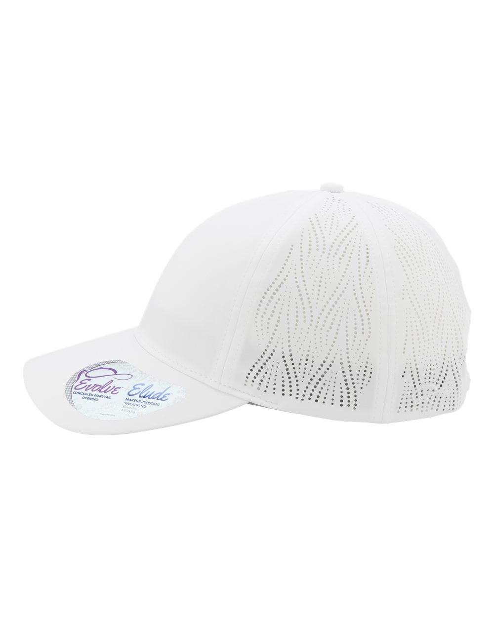 Harundale Women's Perforated Performance Ponytail Cap