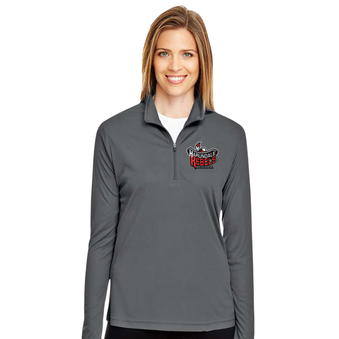Harundale Ladies' Performance Quarter-Zip Pullover
