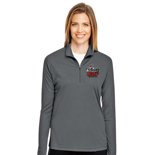 Harundale Ladies' Performance Quarter-Zip Pullover