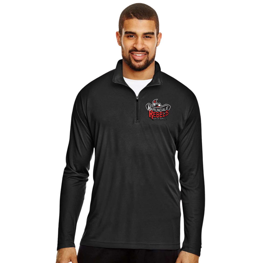 Harundale Youth Performance Quarter-Zip Pullover