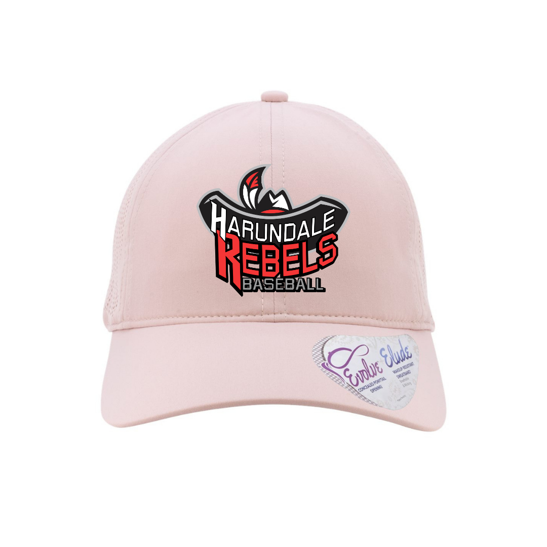 Harundale Women's Perforated Performance Ponytail Cap