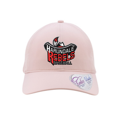 Harundale Women's Perforated Performance Ponytail Cap