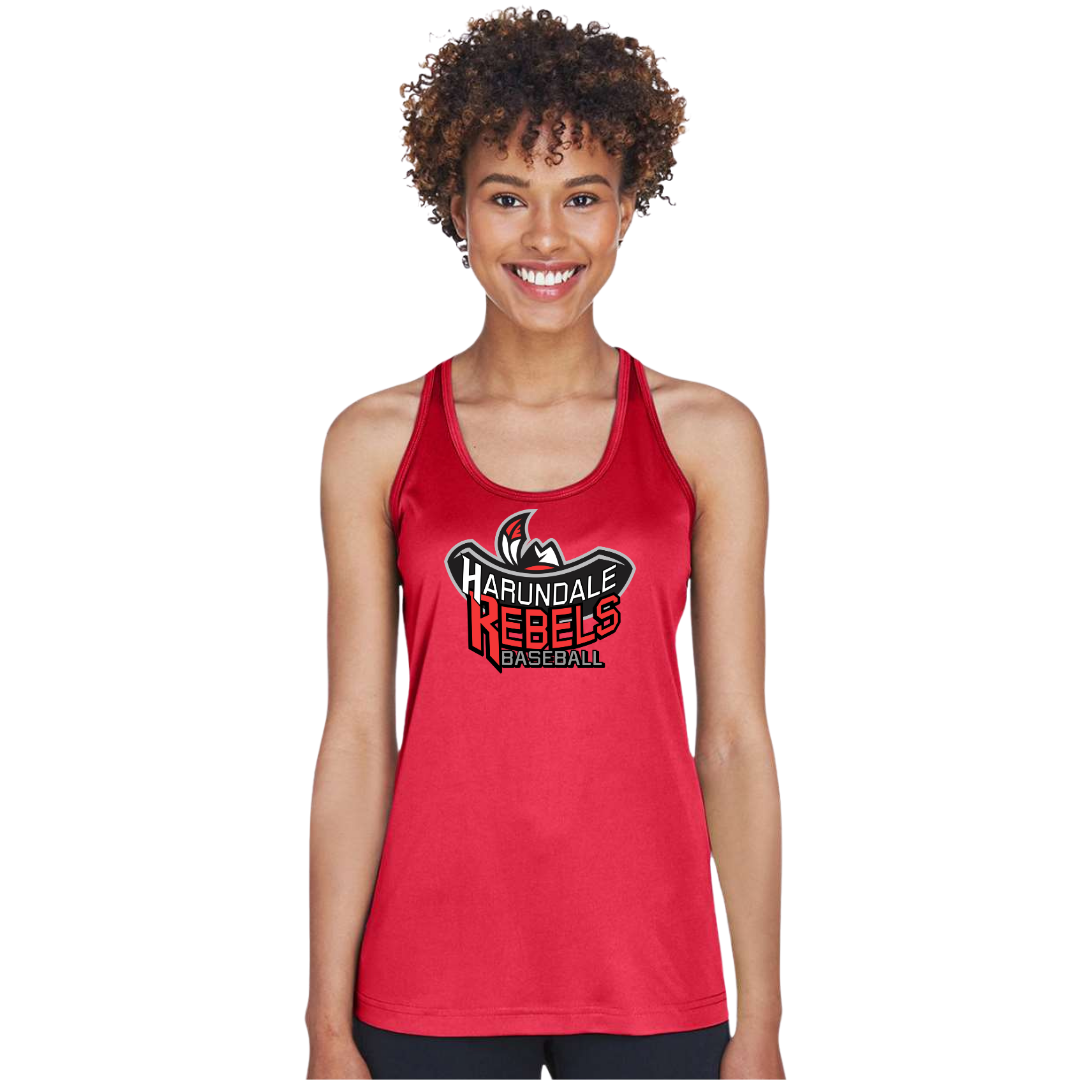 Harundale Ladies' Performance Racer Back Tank