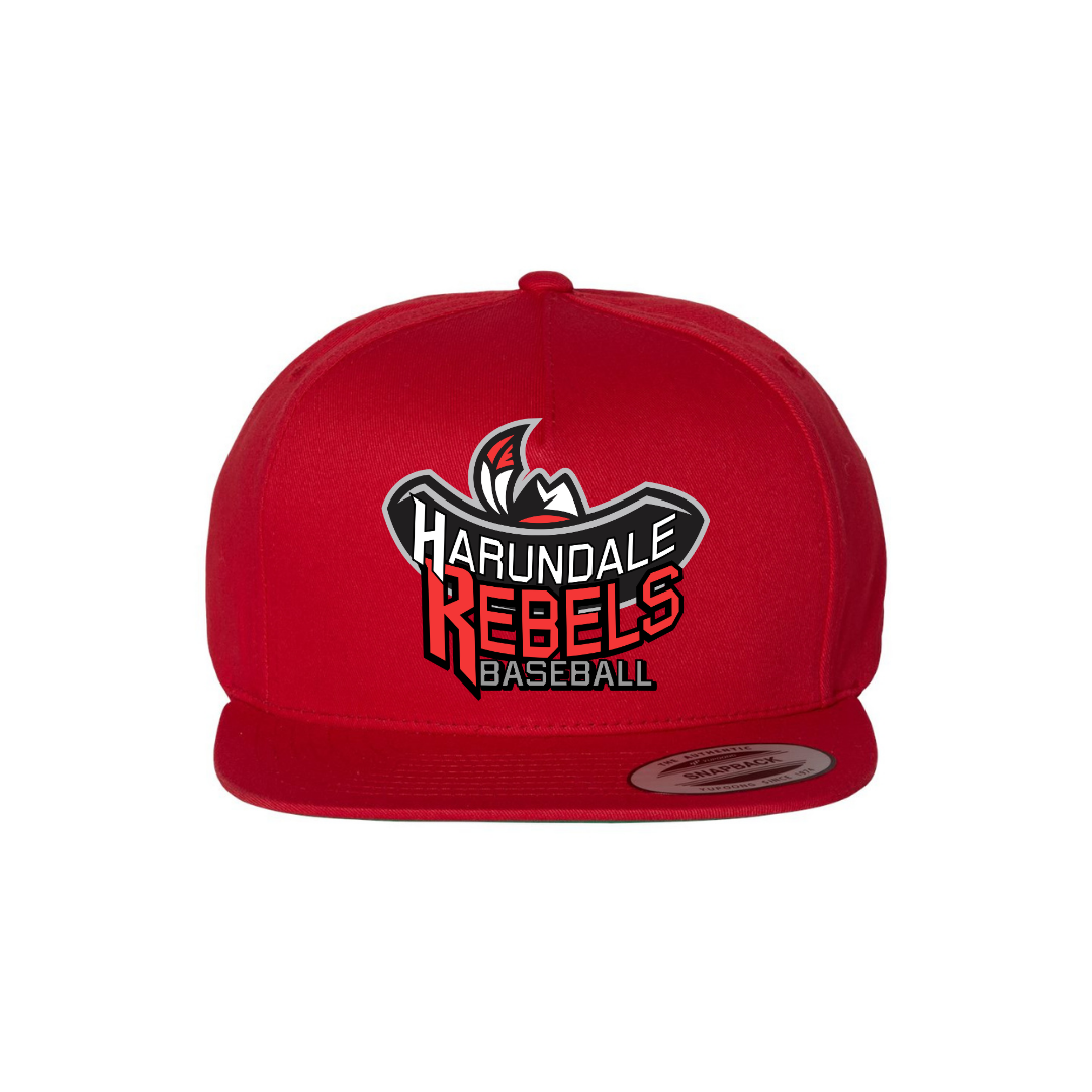 Harundale Five-Panel Snapback Cap