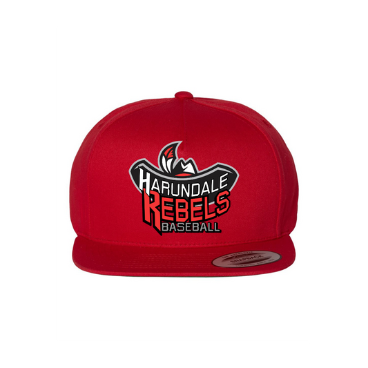 Harundale Five-Panel Snapback Cap