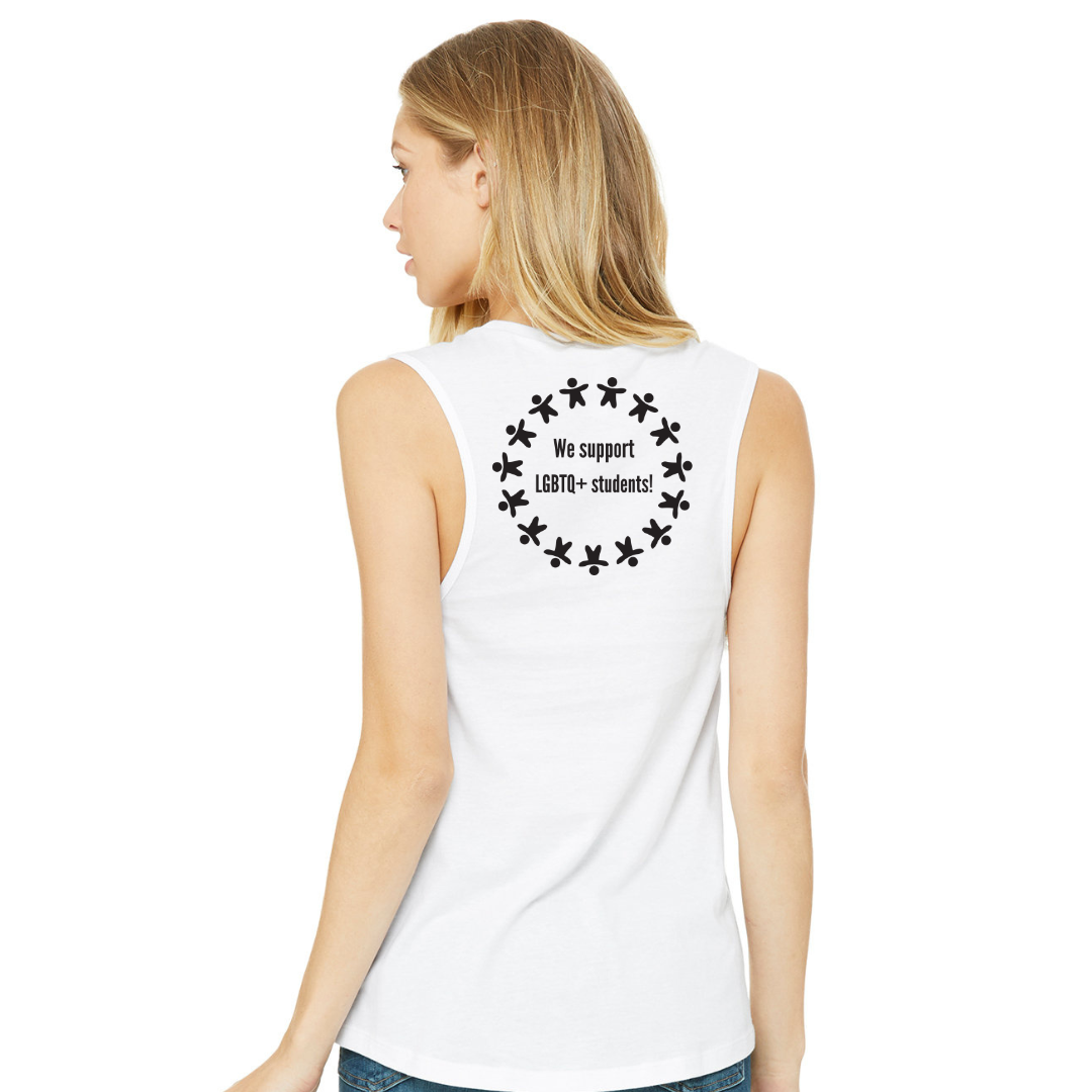 AACPS Pride Adult Ladies' Muscle Tank (Bella Canvas)