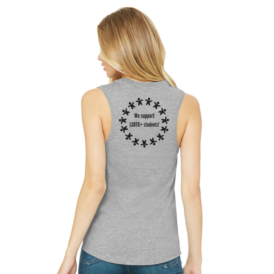 AACPS Pride Adult Ladies' Muscle Tank (Bella Canvas)