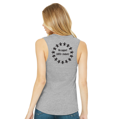 AACPS Pride Adult Ladies' Muscle Tank (Bella Canvas)