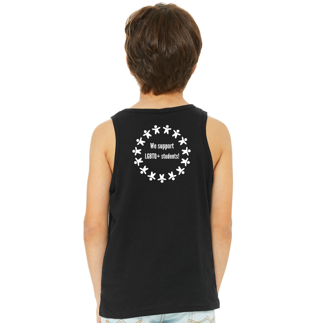 AACPS Pride Youth Tank (Bella Canvas)