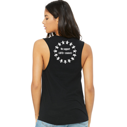 AACPS Pride Adult Ladies' Muscle Tank (Bella Canvas)