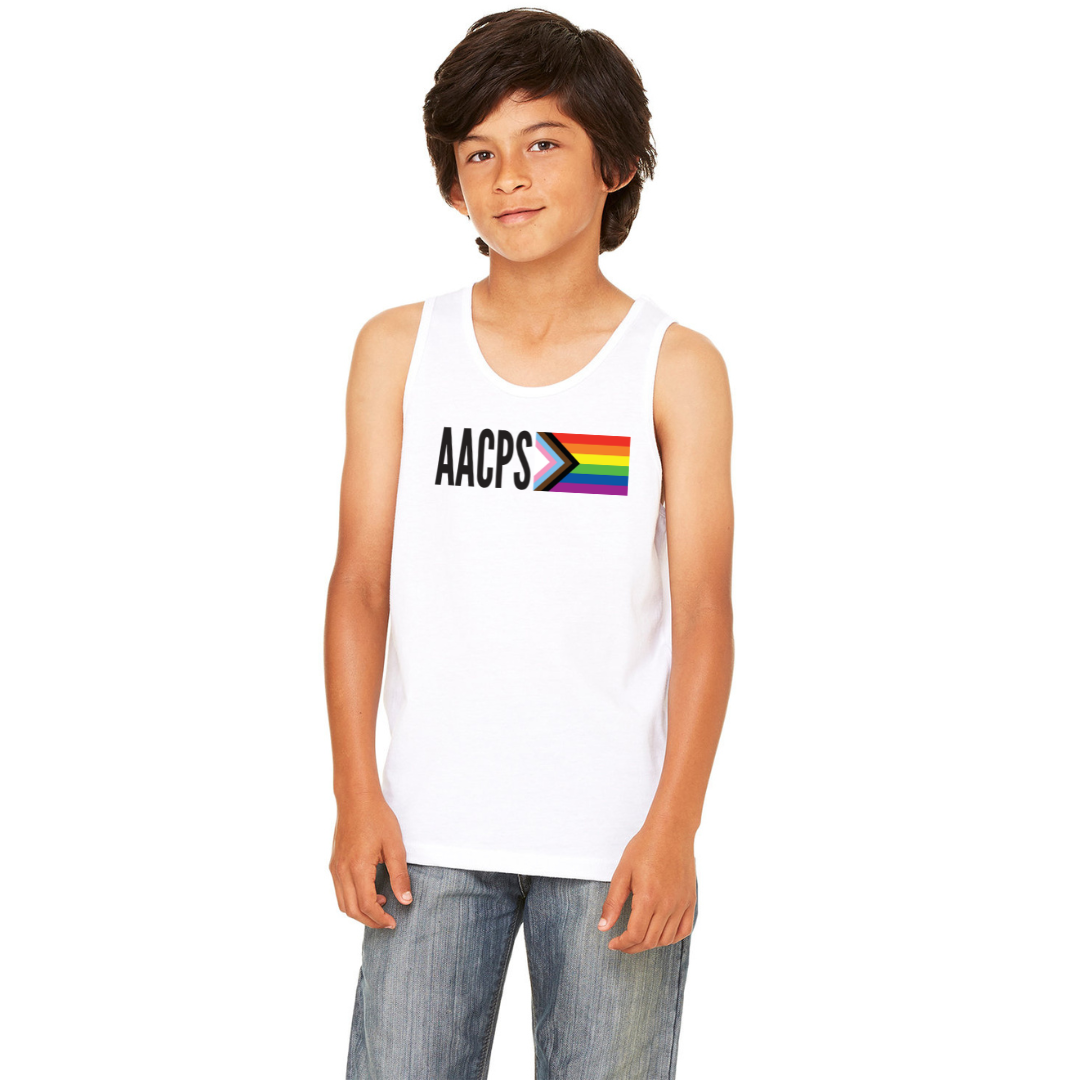 AACPS Pride Youth Tank (Bella Canvas)