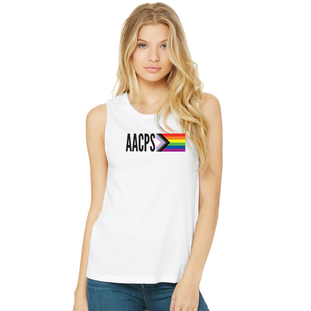 AACPS Pride Adult Ladies' Muscle Tank (Bella Canvas)